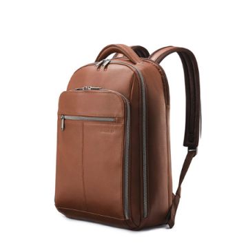 Base Image of Samsonite CLASSIC LEATHER Backpack in COGNAC colour
